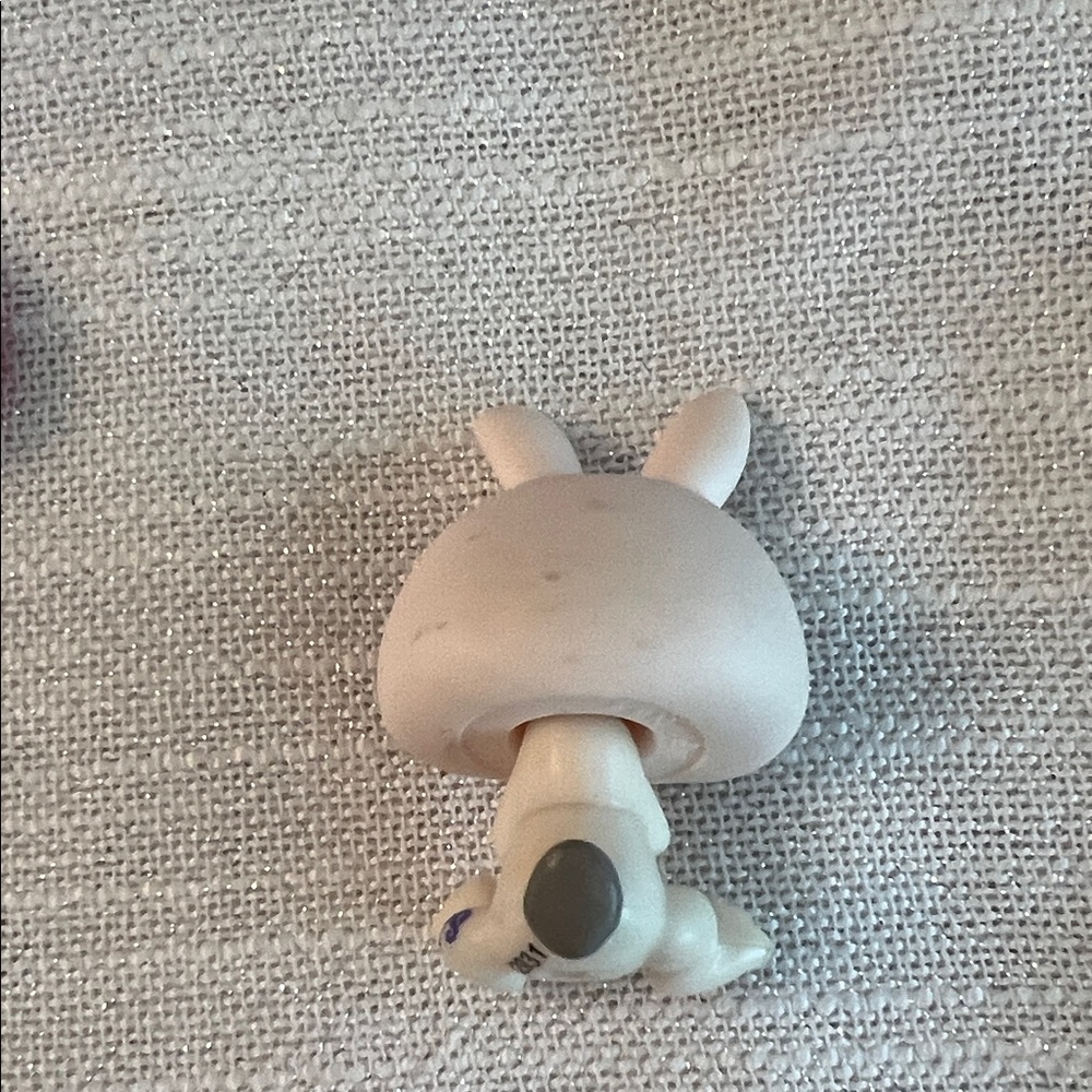 Authentic Littlest Pet Shop LPS Bunny Rabbit #1855 Blythe Carrot accessories inc - Picture 9 of 12